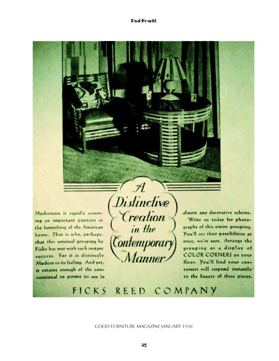 PURCHASE YOUR COPY! LIMITED EDITION 1000 NUMBERED COPIES ONLY Gilbert Rohde, Paul Frankl, Russel Wright, Donald Deskey, KEM Weber all 570 Pages!!!